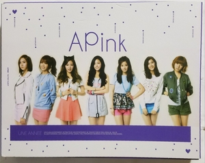 Apink 1集 UNE ANNEE 韓国盤 CD 即決 HUSH BUBIBU 4月19日 Korean ver. エーピンク 特典無し
