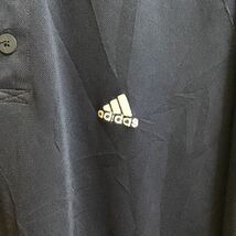 NT10 台湾古着　古着 ☆　半袖シャツ ポロシャツ アディダス　adidas メンズ_画像2