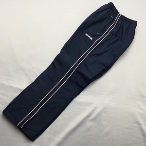 [ free shipping ][ new goods ]Kaepa lady's cotton inside breaker pants ( water-repellent UV cut repeated . reflection hem spindle ) M navy * pink *23533
