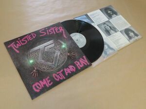 US盤★Come Out And Play / トゥイステッド・シスター（Twisted Sister）★LP