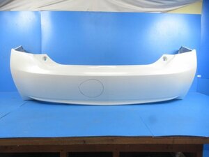 破損No Prius ZVW30 Genuine リアBumper 52159-47050 ホワイトPearlクリスタルシャイン 070 (M074960)