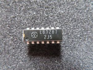 【未使用】SANYO 三洋 LB1287 5-CH Darlington Transistor Array　（在庫３個有り）