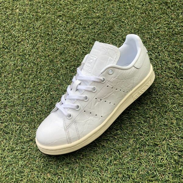 美品22.5 adidas STANSMITH アディダス スタンスミス HT19