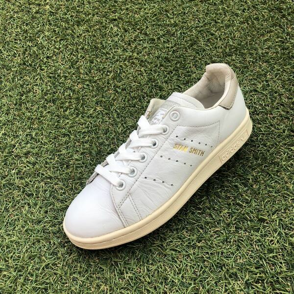 美品22.5 adidas STANSMISTH アディダス スタンスミス HT24