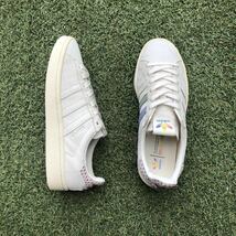 美品24.5 adidas CAMPUS アディダス キャンパス HT102_画像3