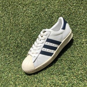 美品23 adidas SS80S アディダス スーパースター 80s HT131