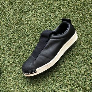 美品23 adidas SUPERSTAR BW35 SLIPON W アディダス スーパースター スリッポン HT136