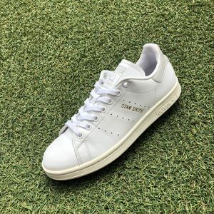 美品24 adidas STANSMISTH アディダス スタンスミス HT182