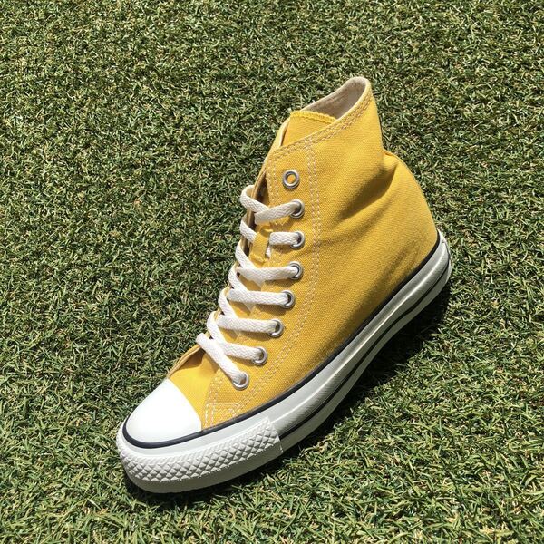 美品22 converse ALLSTAR INHEEL HI コンバース オールスター インヒール デニム ハイ G18