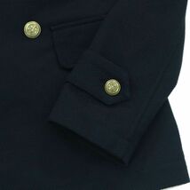 ZARA MAN ザラ マン 碇ボタン★ エポレット Pコート ジャケット Sz.S　メンズ ネイビー　A2T10407_9#N_画像3