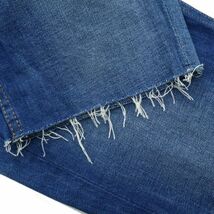 【新品 未使用】 Levi's 511 リーバイス 36555-0121 スリム カットオフ デニム ショート パンツ ジーンズ Sz.28　メンズ　A2B04053_8#P_画像4