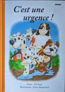 . язык ( французский язык ) книга с картинками жесткий чехол C'est une urgence!