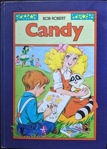 . language ( French ) child book hard cover Candy( candy )