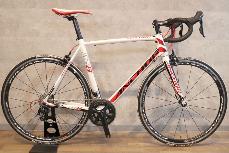 2011 ANCHOR(アンカー) アルミロードバイク カスタム 自転車本体