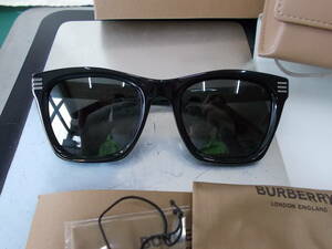  Burberry BURBERRY LONDON ENGLAND солнцезащитные очки B4348F-3001/87 сейчас город . 2 надеты такой же type модель модный Riccardo Tisci 