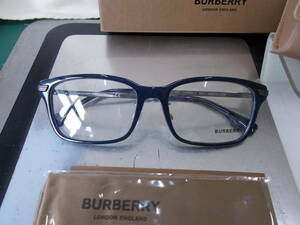 バーバリー BURBERRY 眼鏡フレームB2362D-3961 お洒落 リカルドティッシ