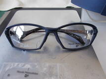 MasakiMatsushima マサキマツシマ 眼鏡フレーム MF3D-103-2 お洒落 3D PRINTING PRODUCT PA11(ポリアミド）・チタン_画像2