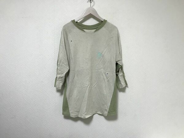 本物バランスウェアデザインbalanceweardesignコットン半袖Tシャツメンズアメカジサーフスーツビジネスストリートグリーン緑L