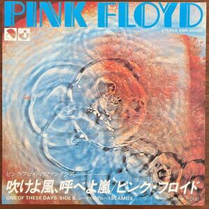 7 -дюймовый ■ PROGLE/PINK FLOYD/ONE OF DAY/BUN YAMA, Calling Arashi/EMR 20388/Pink Floyd/EP/7 дюйм/45 об/мин