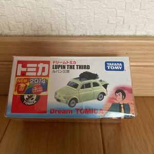 [ нераспечатанный товар ] Dream Tomica Lupin III Takara Tommy Tomica TOMICAkali мужской Toro. замок Dream THIRD ограниченный товар 