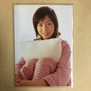 安田美沙子 2004 さくら堂 トレカ アイドル グラビア カード パジャマ 57 タレント トレーディングカード