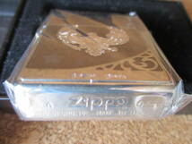 ZIPPO 『NEW YORK FIGHTING TROUPE サクラ大戦 ニューヨーク』2005年1月製造 真宮寺さくら オイルライター ジッポー 廃版激レア 未使用品_画像3