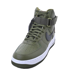 美品 NIKE Air Force 1 High 07 LV8 スニーカー 27cm カーキ ナイキ KL4CBHLQ64