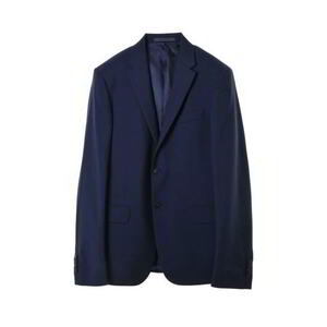  beautiful goods VALENTINO 2Bmo hair . tailored jacket 46 navy Valentino KL4CSL2S77