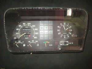 # Fiat Uno meter used 755904 parts taking equipped uno speed meter instrument panel cluster #