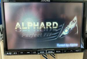 [2020 год версия ] Alpine VIE-X008 20 поздняя версия Alphard модель Gold новый товар цифровое радиовещание антенна новый товар GPS специальный panel комплект руководство пользователя установка мнение первоклассный товар 