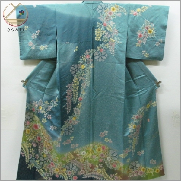 ヤフオク! -「辻が花 訪問着 翠山工房」の落札相場・落札価格