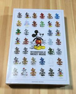 Disney　ディズニー メタモルフォシスオブミッキーマウス　1000ピース　JIGSAW PUZZLE　新品未開封　METAMORPHOSIS OF MICKEY MOUSE