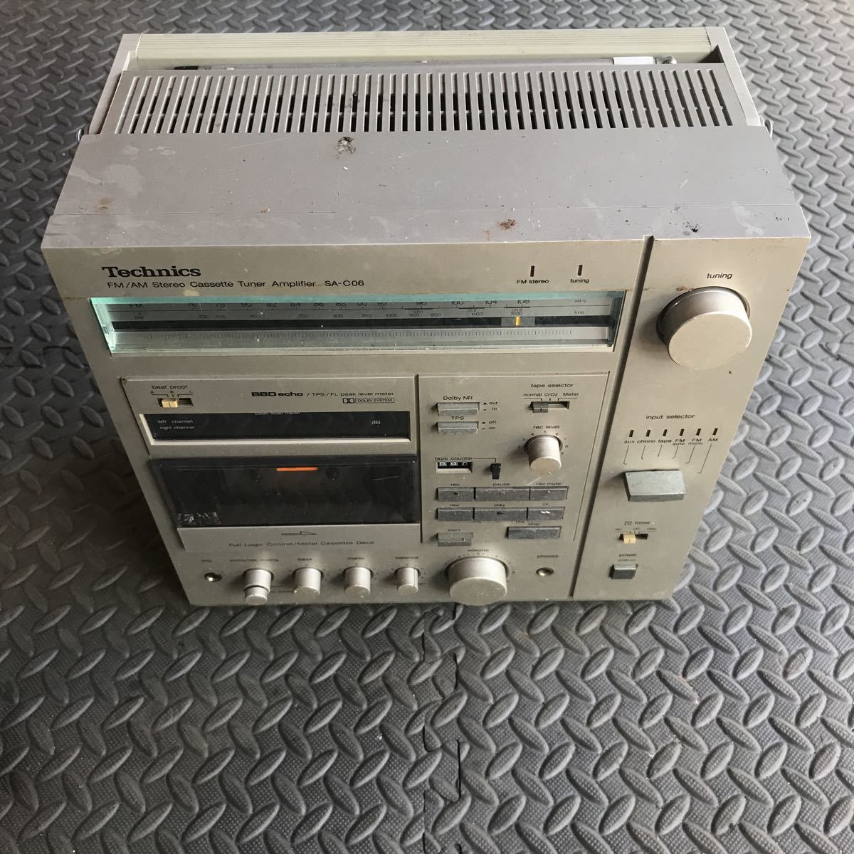 ヤフオク! -「c06」(カセットデッキ) (オーディオ機器)の落札相場 ...