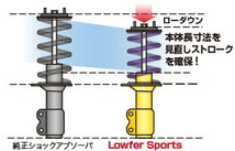 カヤバ Lキット ショック ワゴンR MC21S LKIT-MC21S 取付セット アライメント込 KYB Lowfer Sports KIT L-LIT ローファースポーツ_画像2