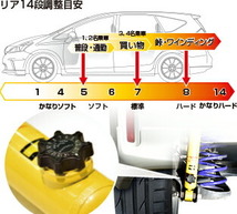 カヤバ Lキットプラス ショック フィット GD1 LKIT1-GD1 取付セット アライメント込 KYB Lowfer Sports PLUS KIT L-KIT +_画像2