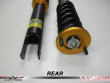 XYZ SSタイプ 車高調 スカイライン/GT-R BNR32/HNR32 SS-NI37 SS DAMPER 車高調整キット サスペンションキット ローダウン コイルオーバー_画像5