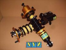 XYZ SSタイプ 車高調 ストリーム RN1/RN2/RN3/RN4 SS-HN48 取付セット アライメント込 SS DAMPER 車高調整キット サスペンションキット_画像2