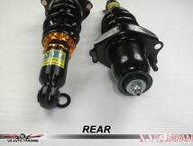 XYZ TSタイプ 車高調 カローラフィールダー NZE141G/ZRE142G TS-TO26-D 取付セット アライメント込 TS DAMPER 車高調整キット_画像5