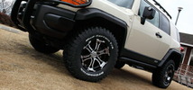 レイズ チームデイトナ FDX 4本セット ホイール FJクルーザー【17×8J 6-139 INSET20 DK】15系 RAYS TEAM DAYTONA アルミホイール 1台分_画像8