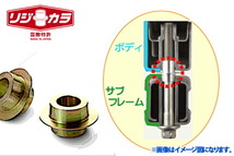 スプーン リジカラ フロント E46 クーペ 318ci/330ci/M3 50261-E46-000 SPOON リジットカラー_画像3