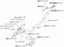 HKS リーガマックスプレミアム マフラー インプレッサWRX STI CBA-GRB 31021-AF014 取付セット LEGAMAX Premium スポーツマフラー_画像4