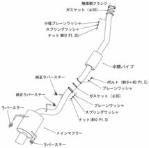 HKS スーパーターボマフラーTi スカイラインGT-R GF-BNR34 31029-AN009 Super Turbo Muffler Ti スポーツマフラー_画像4