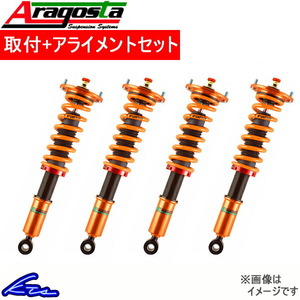 アラゴスタ 全長調整式車高調 タイプE 3シリーズ E36/320i/323i/328i 60BM.01.B1.000 取付セット アライメント込 Aragosta TYPE E