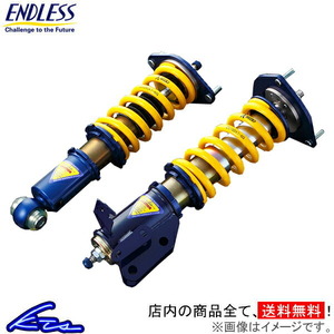  Endless total length adjusting shock-absorber Zeal function X plus hard type Lancer Evolution VII/VIII CT9A ZS603XPH ENDLESS ZEAL