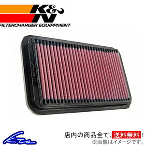 K&N リプレイスメント 純正交換タイプ エアフィルター ランドクルーザープラド TRJ120W 33-2146 K and N KアンドN REPLACEMENT