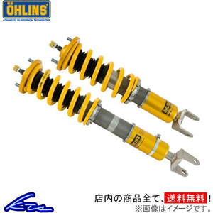 オーリンズ ネジ式車高・全長調整モデル スプリングレスキット ロードスター NCEC OHLINS 車高調整キット サスペンションキット ローダウン