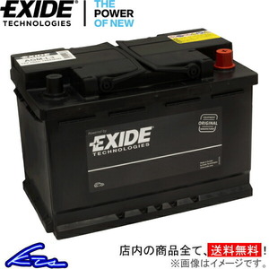 eki side-car battery EURO WET series Karmann-ghia (12V) EA612-LB2 EXIDE for automobile battery automobile battery 