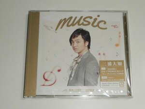 新品未開封CD 三浦大知『music(Music Video盤)(CD＋DVD)』AVCD-16529