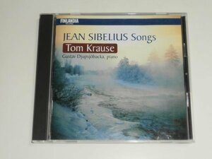 国内盤CD『シベリウス:歌曲集 トム・クラウセ』WPCS-10618