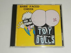 国内盤CD ザ・トイ・ドールズ The Toy Dolls『ベア・フェイスド・チーク Bare Faced Cheek』TFCK-88508